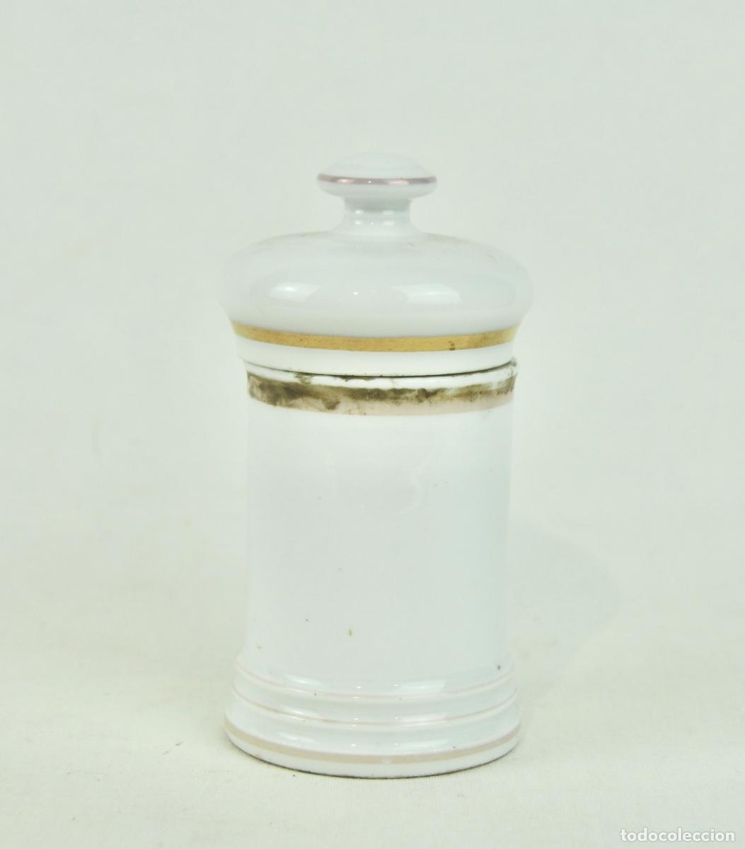 Vintage: Bote peque&ntilde;o farmacia
