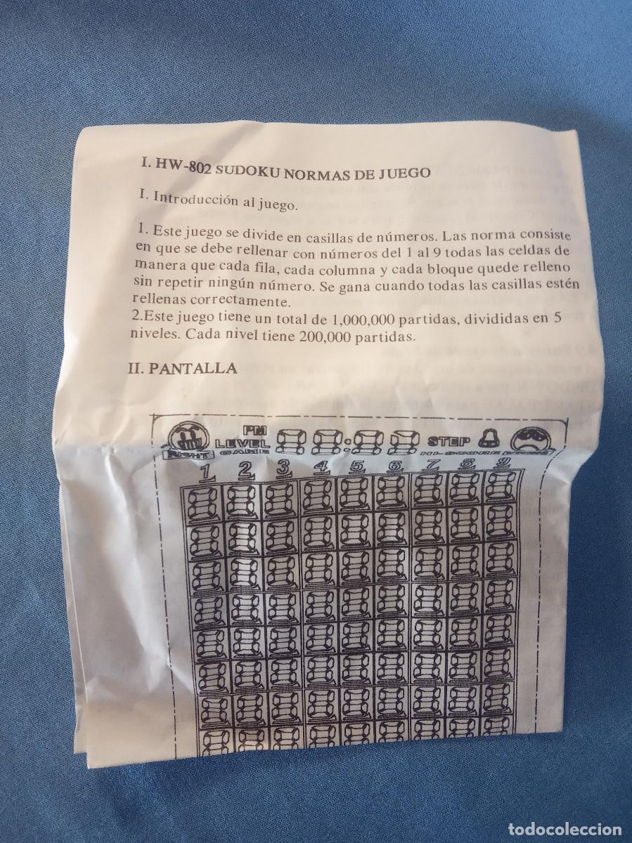 Vintage: Lote de electr&oacute;nica variada - Retro-Vintage - Philips / Sudoku / Sharp - Foto 14