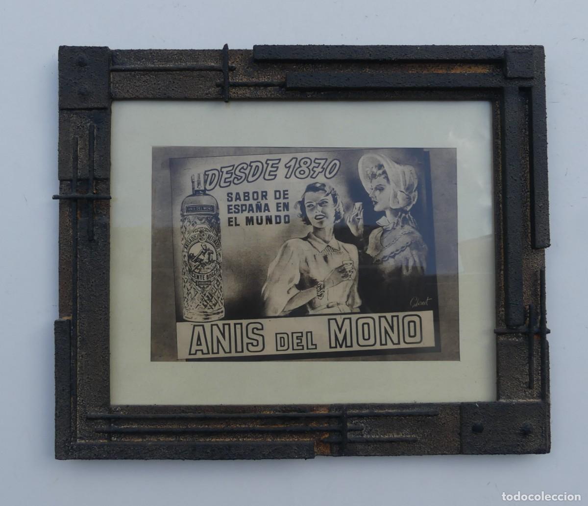 Vintage: PUBLICIDAD DE ANIS DEL MONO A&Ntilde;OS 50 ( PAGO POR BIZUM )
