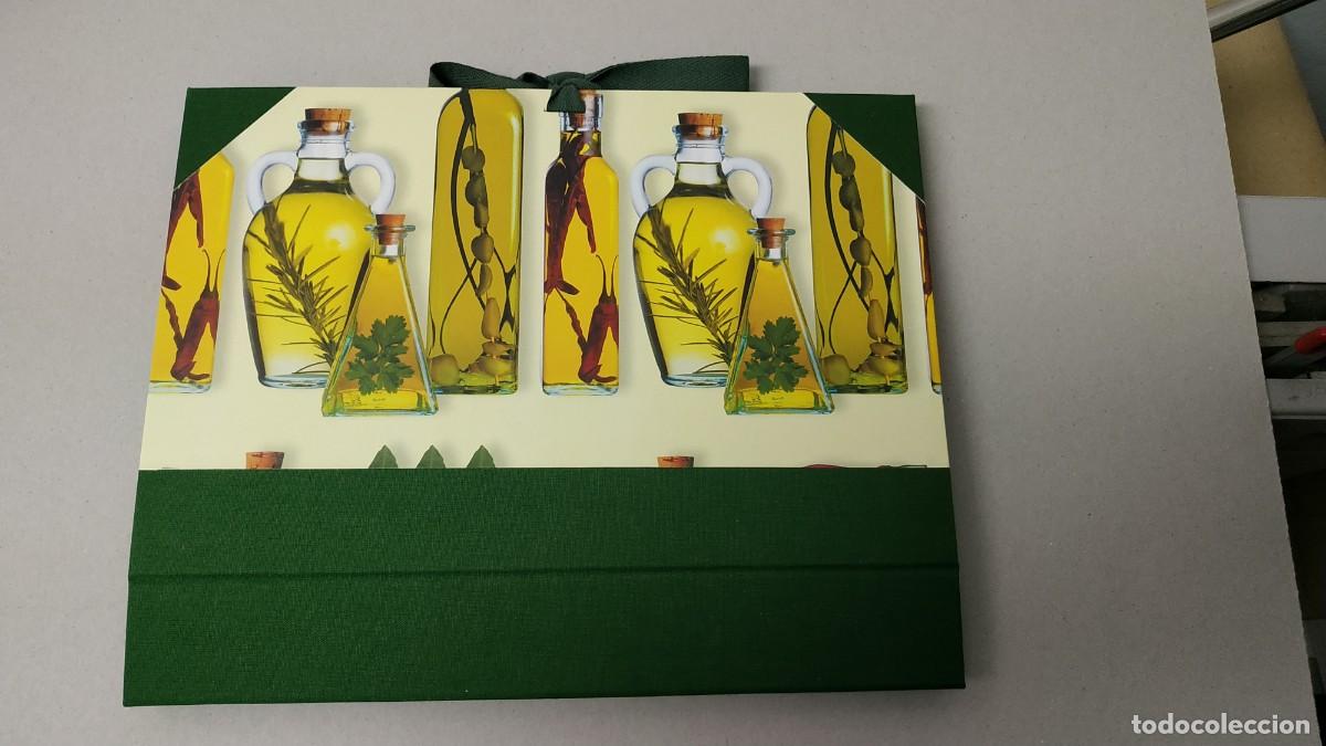 Vintage: ARCHIBADOR BOTELLAS ACEITE VERDE