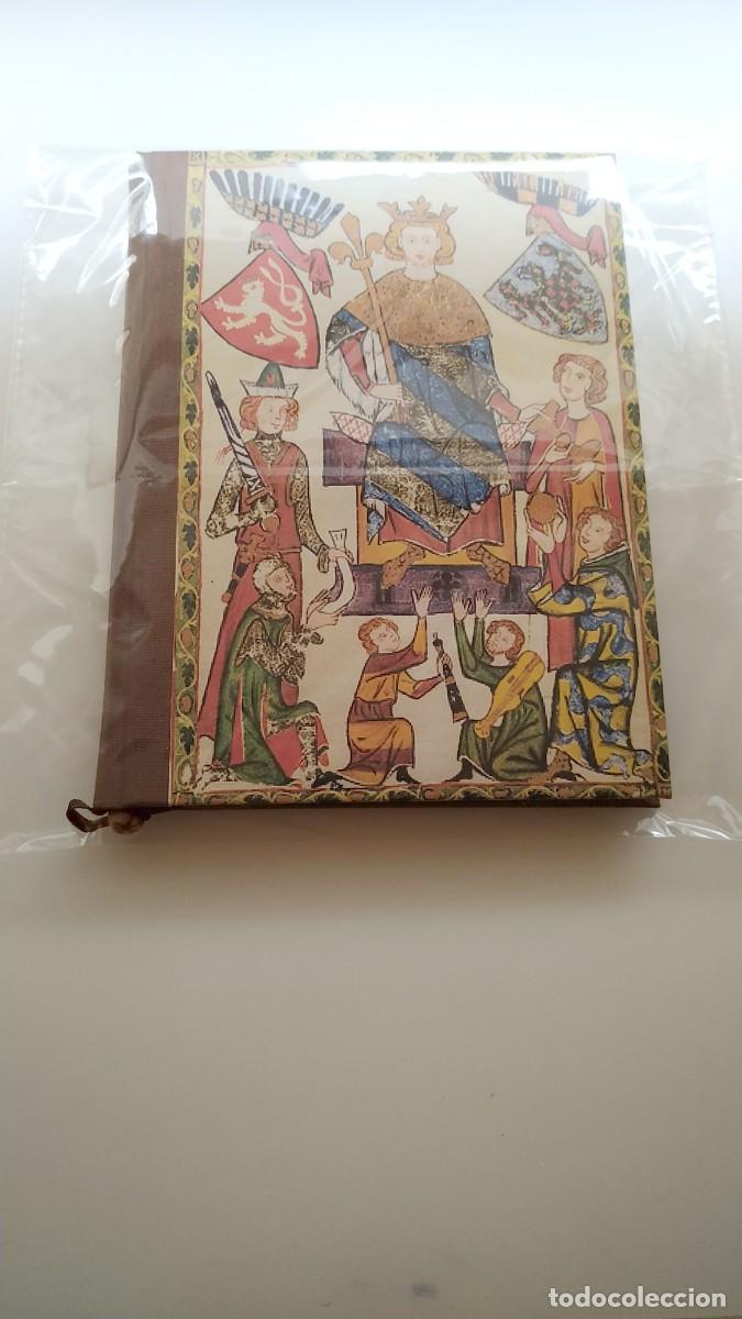 Vintage: LIBRETA PAPEL MEDIAVAL