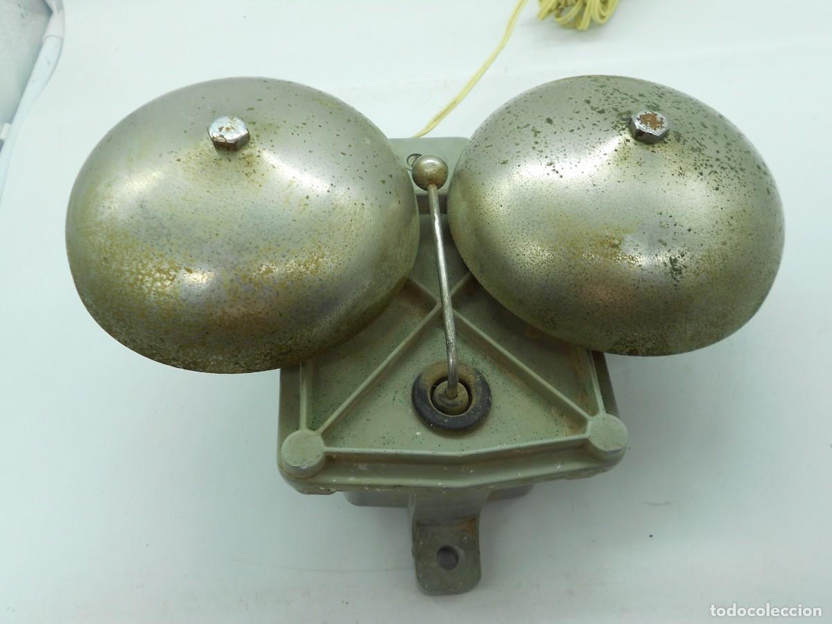 Vintage: antiguo timbre industrial no se si funciona
