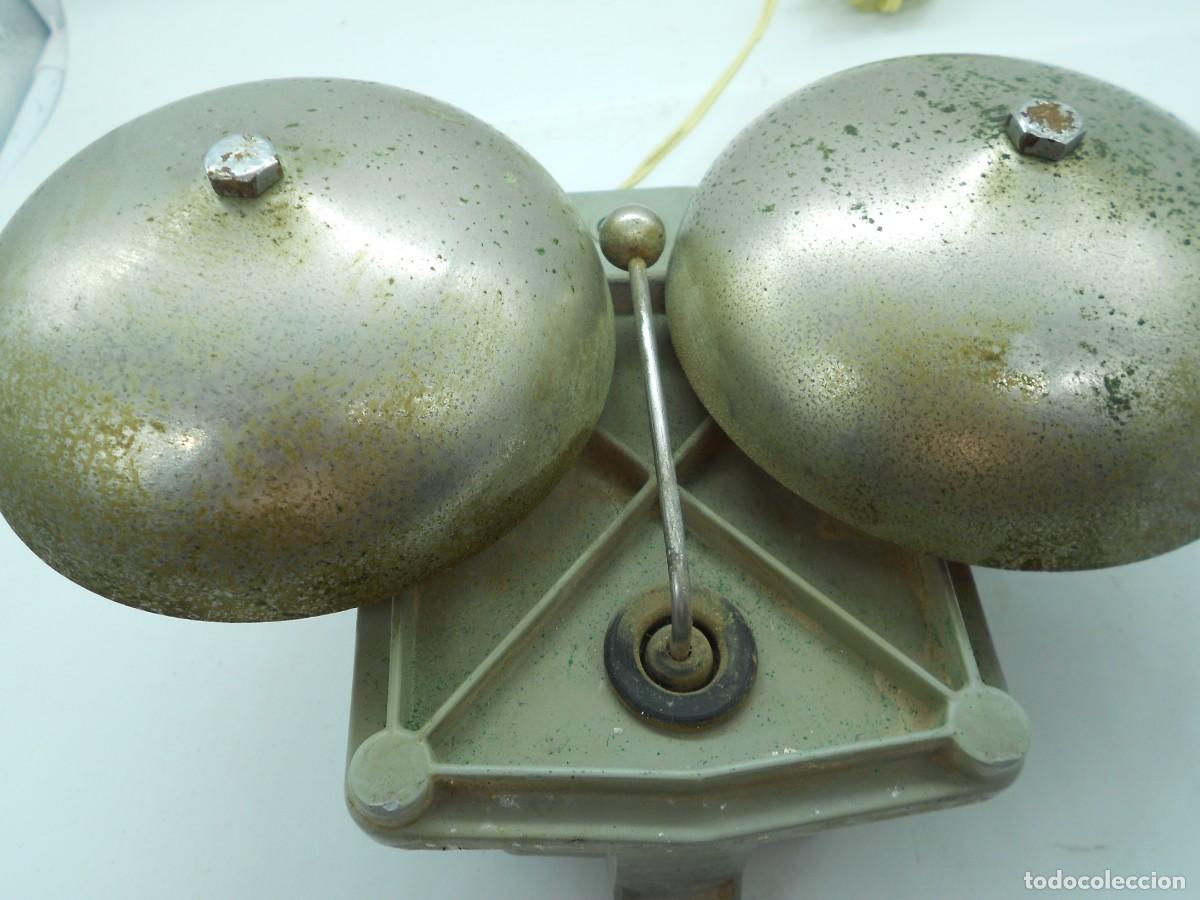 Vintage: antiguo timbre industrial no se si funciona - Foto 2