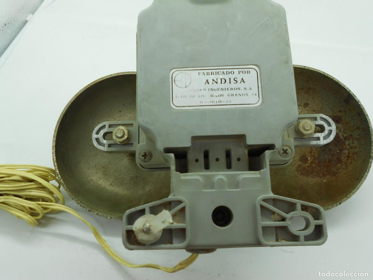 Vintage: antiguo timbre industrial no se si funciona - Foto 4