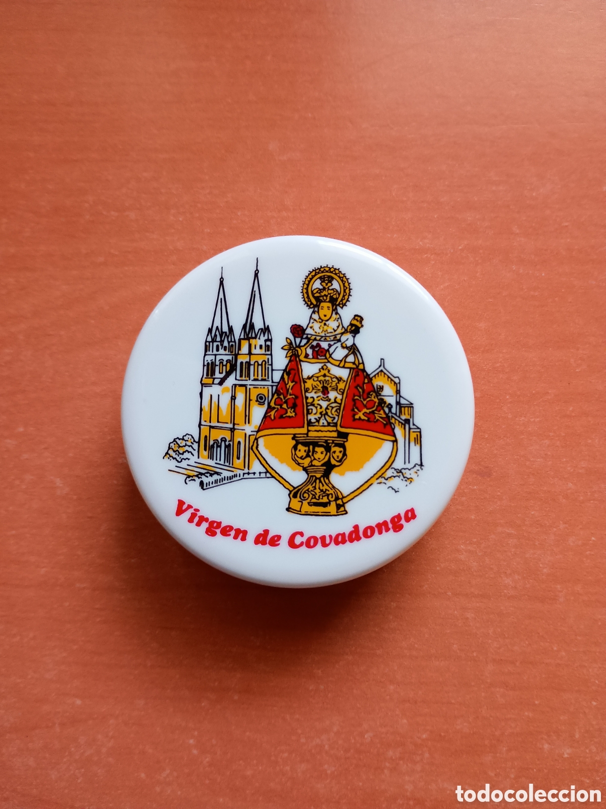 Vintage: Vaso Virgen de Covadonga - Foto 2