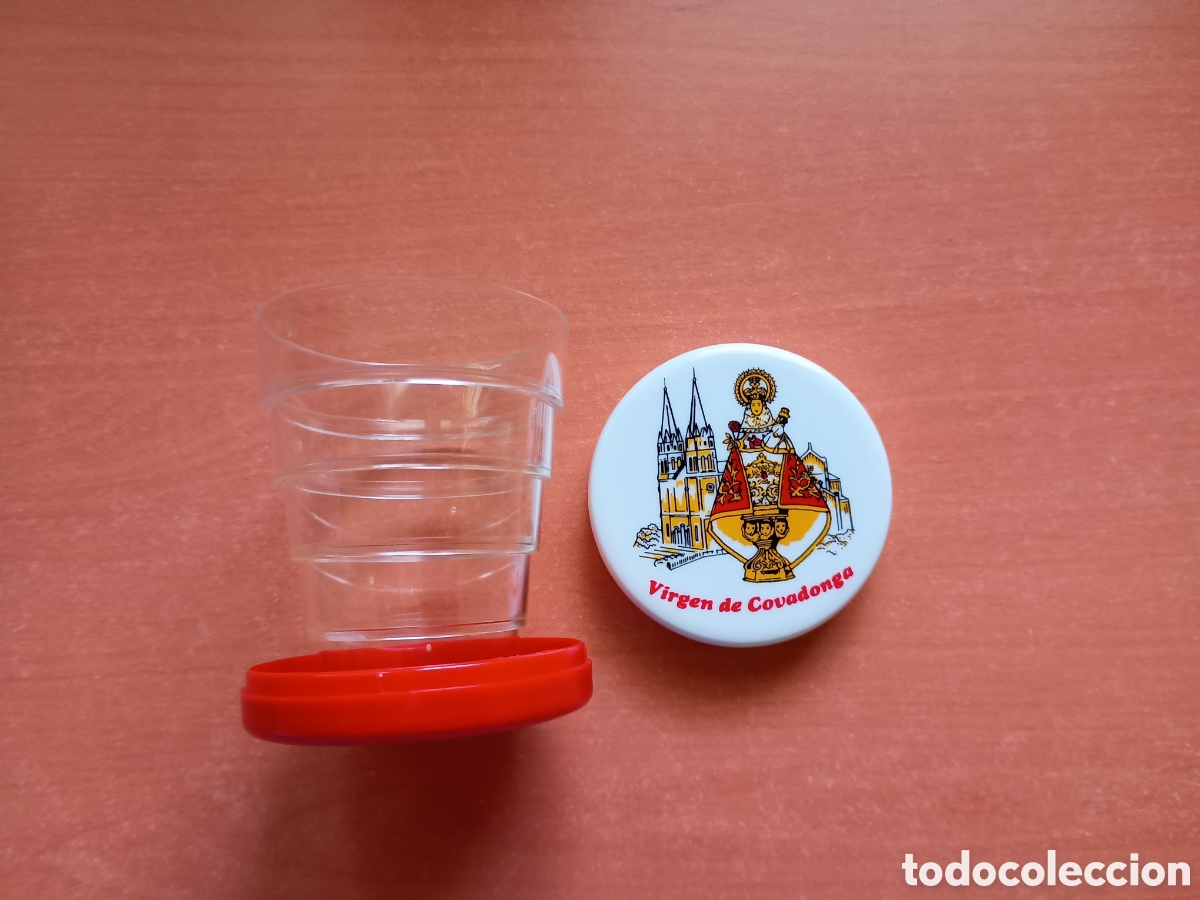 Vintage: Vaso Virgen de Covadonga - Foto 4