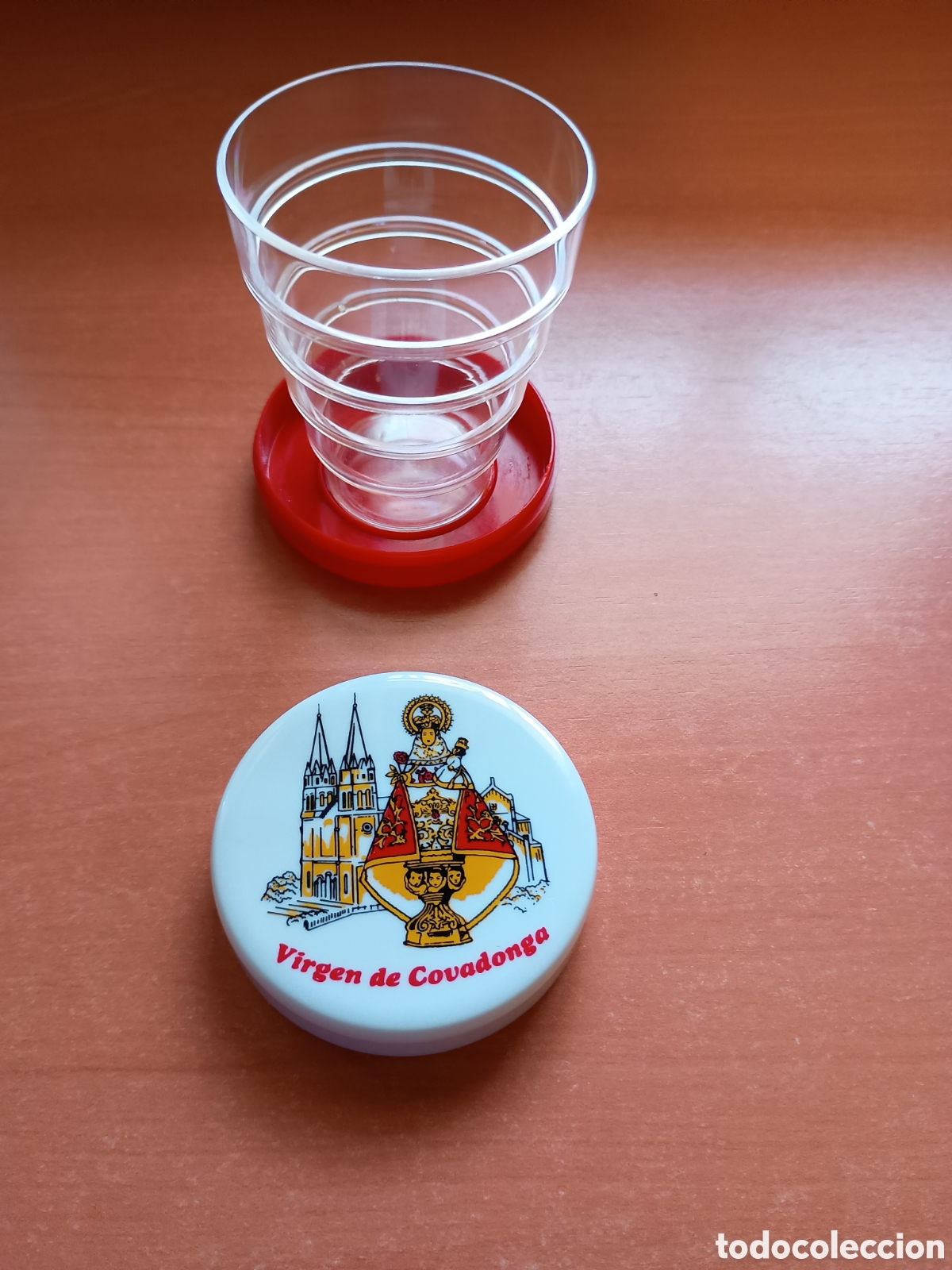 Vintage: Vaso Virgen de Covadonga - Foto 1