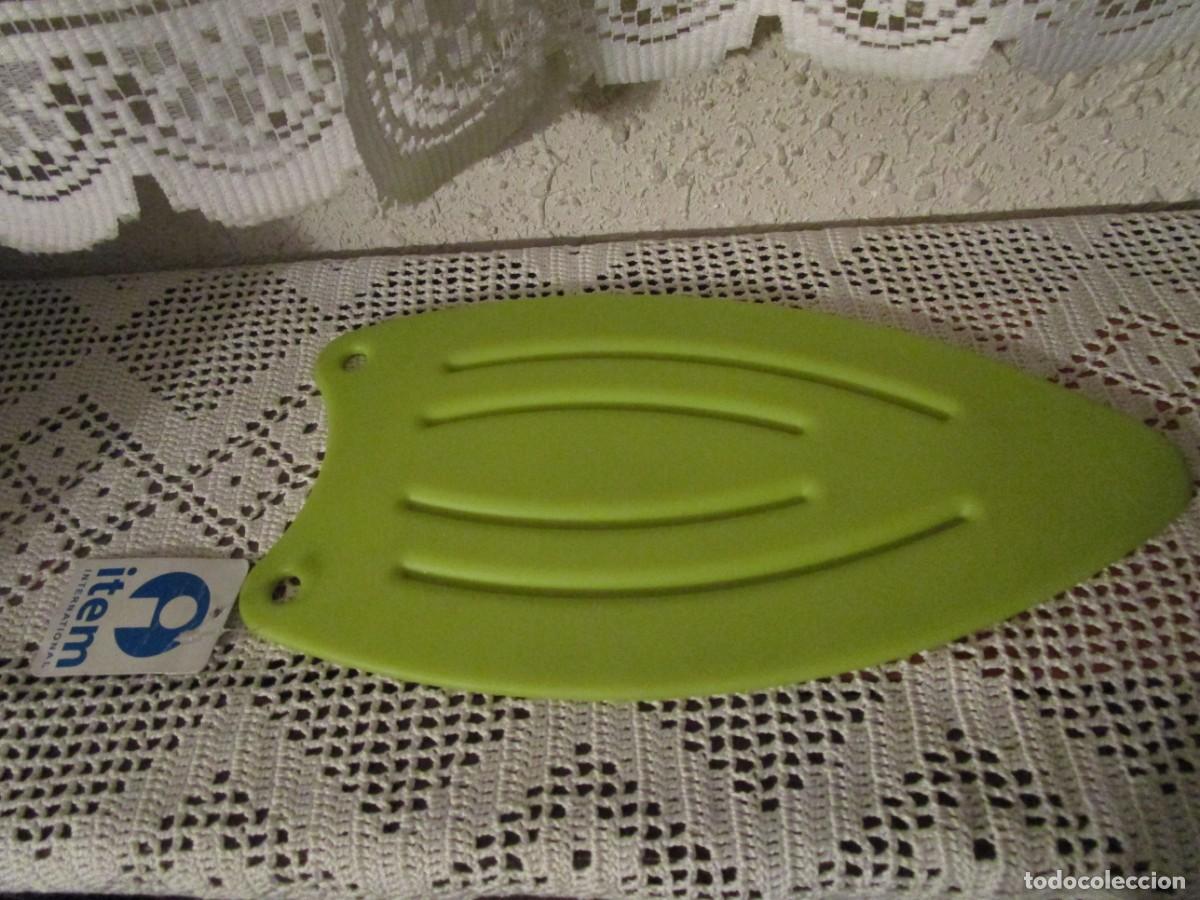 Vintage: BASE DE GOMA PARA COLOCAR LA PLANCHA - Foto 2