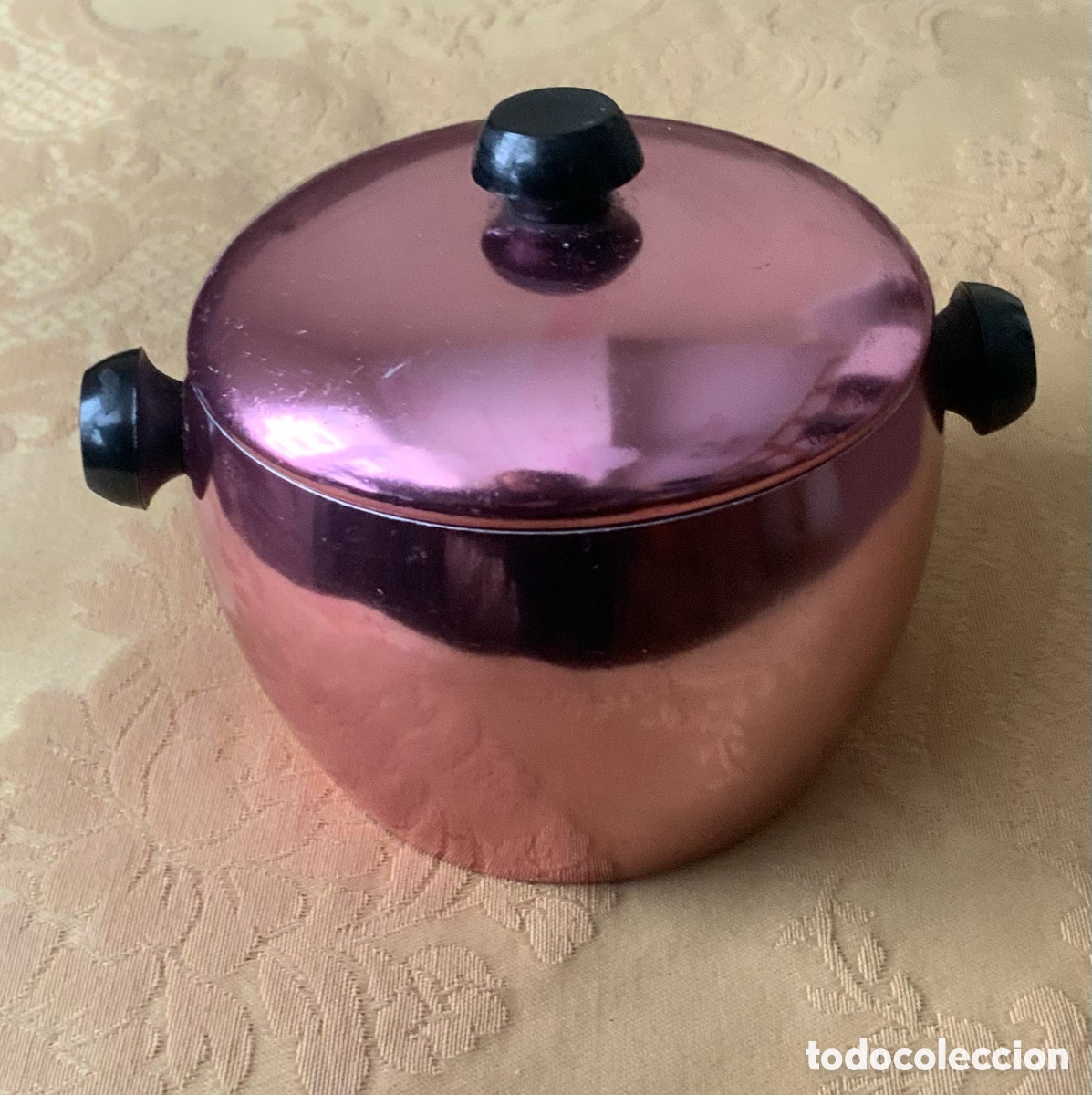 Vintage: AZUCARERO VINTAGE MMM ALUMINIO ANODIZADO FUCSIA