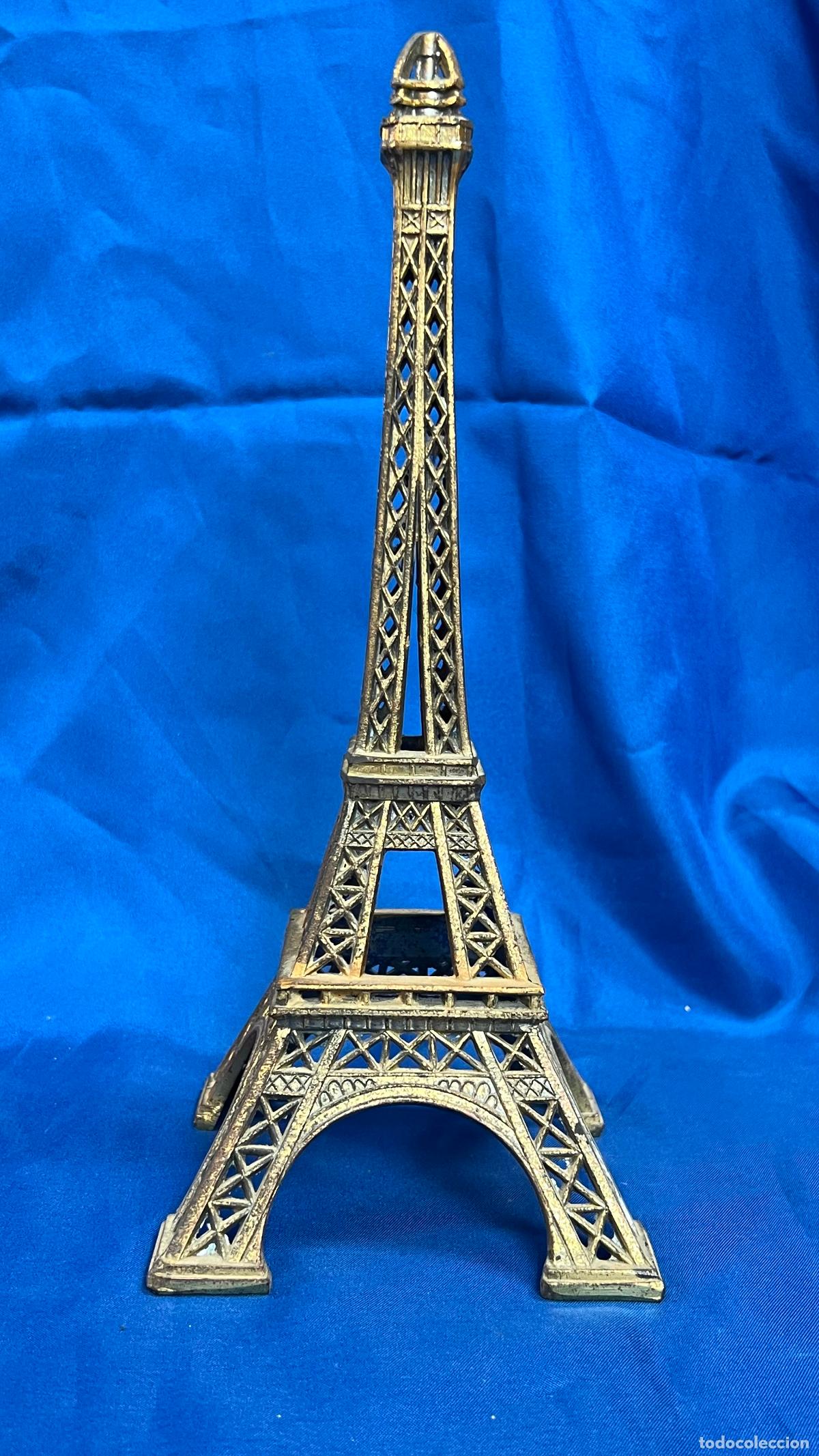Vintage: FIGURA DECORATIVA: TORRE EIFFEL - ESTILO CL&Aacute;SICO