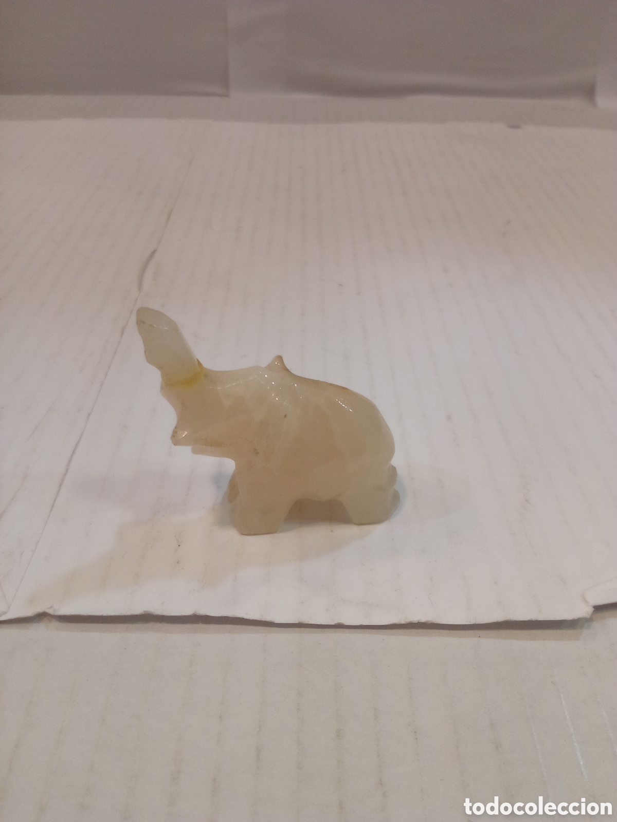 Vintage: Decoraci&oacute;n Elefante blanco - Foto 1