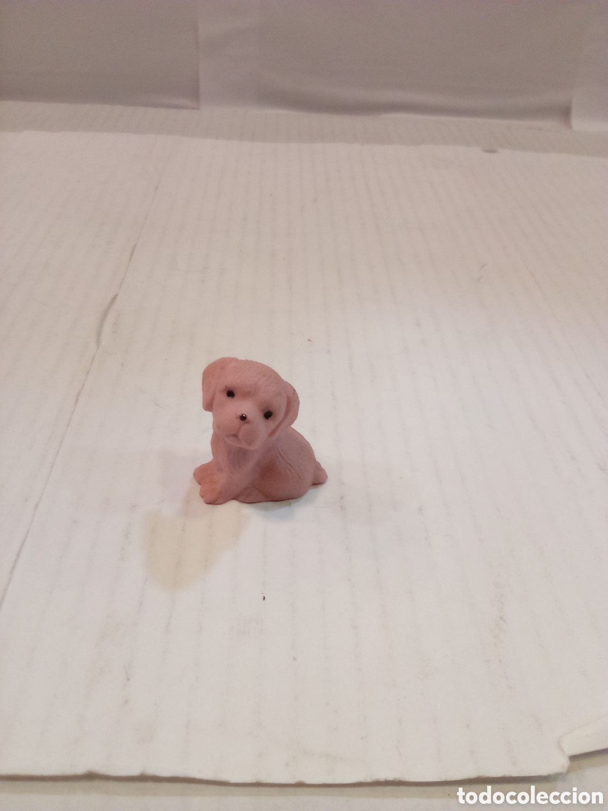 Vintage: Decoraci&oacute;n perro rosa