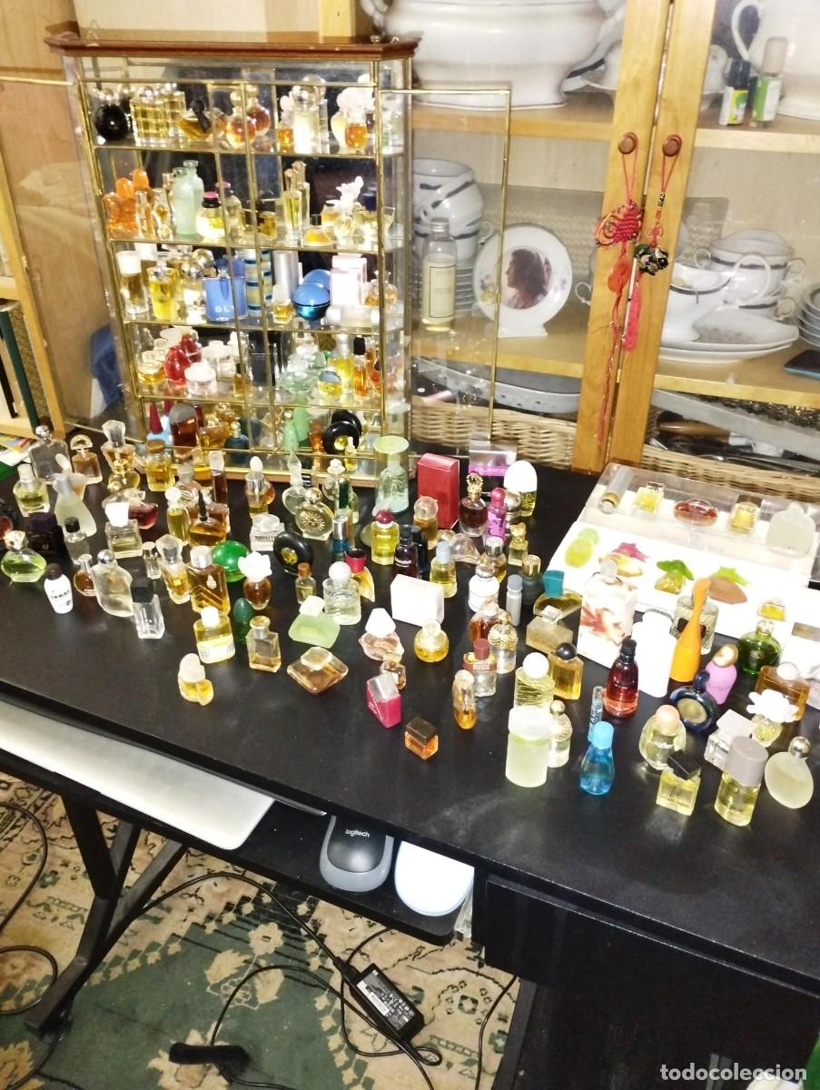 Vintage: Colecci&oacute;n Miniaturas de Perfumes