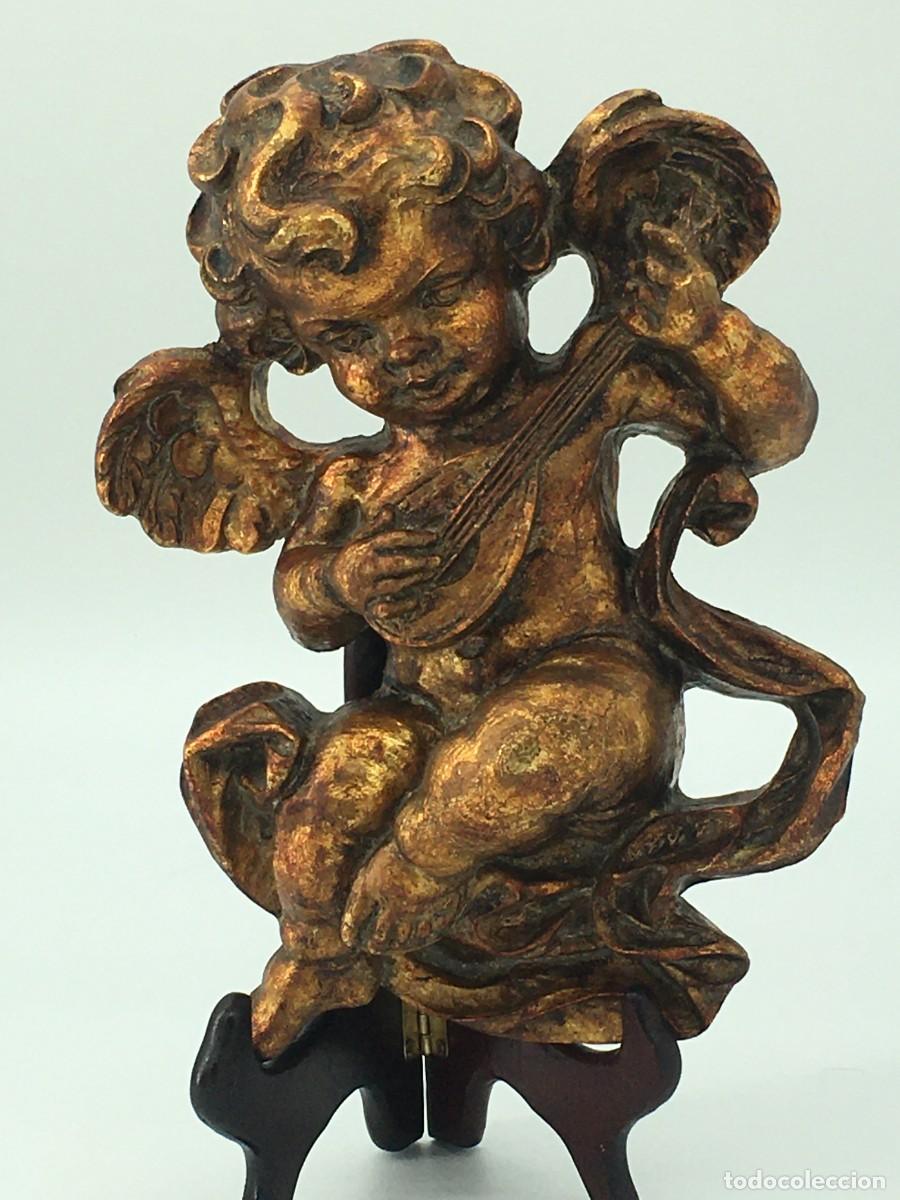 Vintage: Querubin.Figura decorativa. - Foto 1