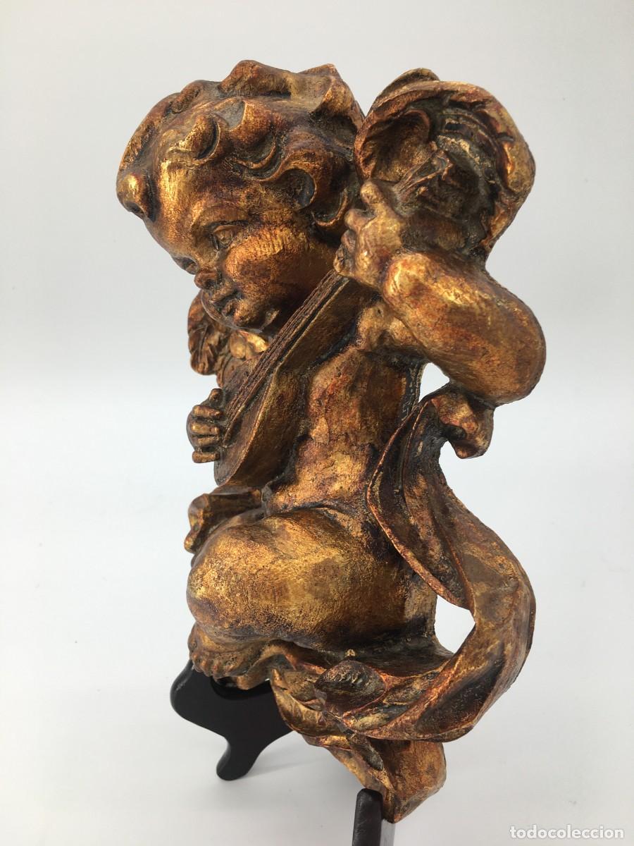 Vintage: Querubin.Figura decorativa. - Foto 3