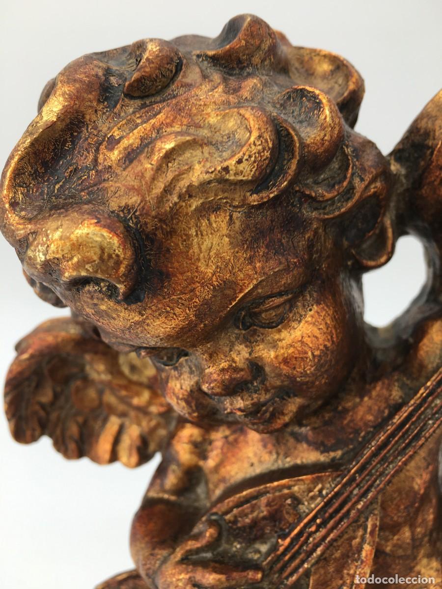 Vintage: Querubin.Figura decorativa. - Foto 5