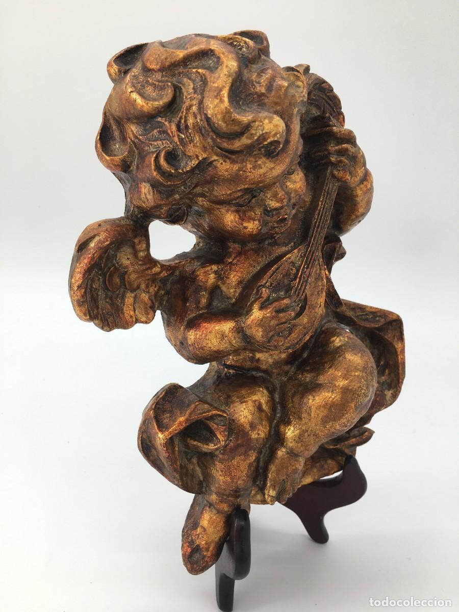 Vintage: Querubin.Figura decorativa. - Foto 6