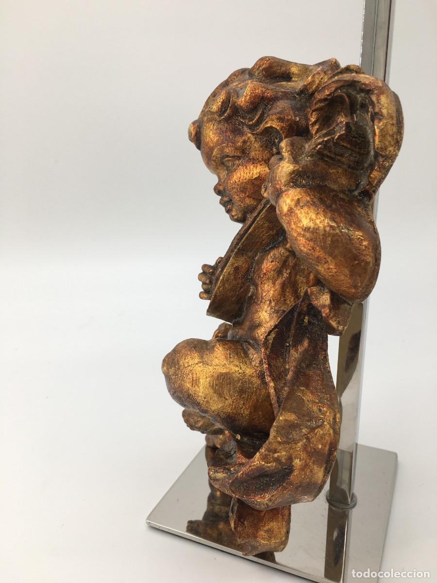 Vintage: Querubin.Figura decorativa. - Foto 10