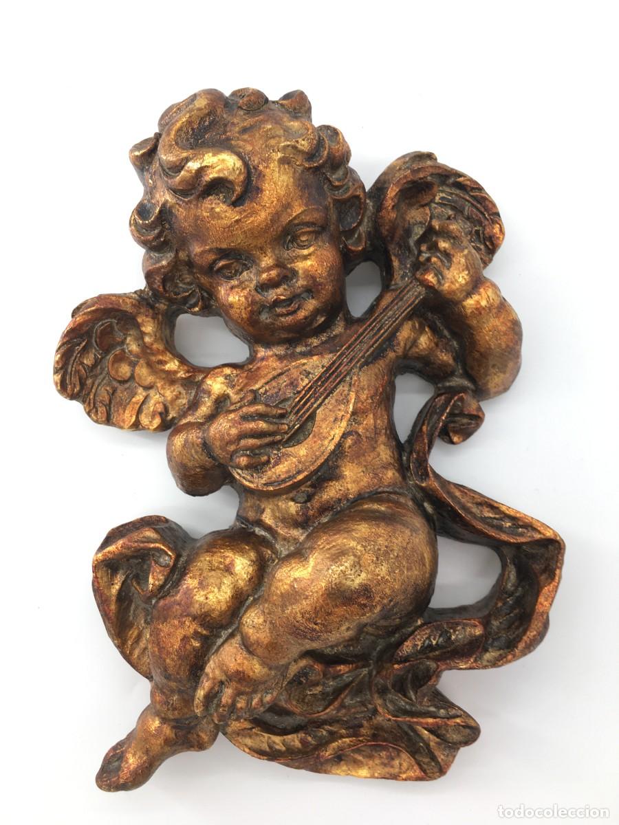 Vintage: Querubin.Figura decorativa. - Foto 12