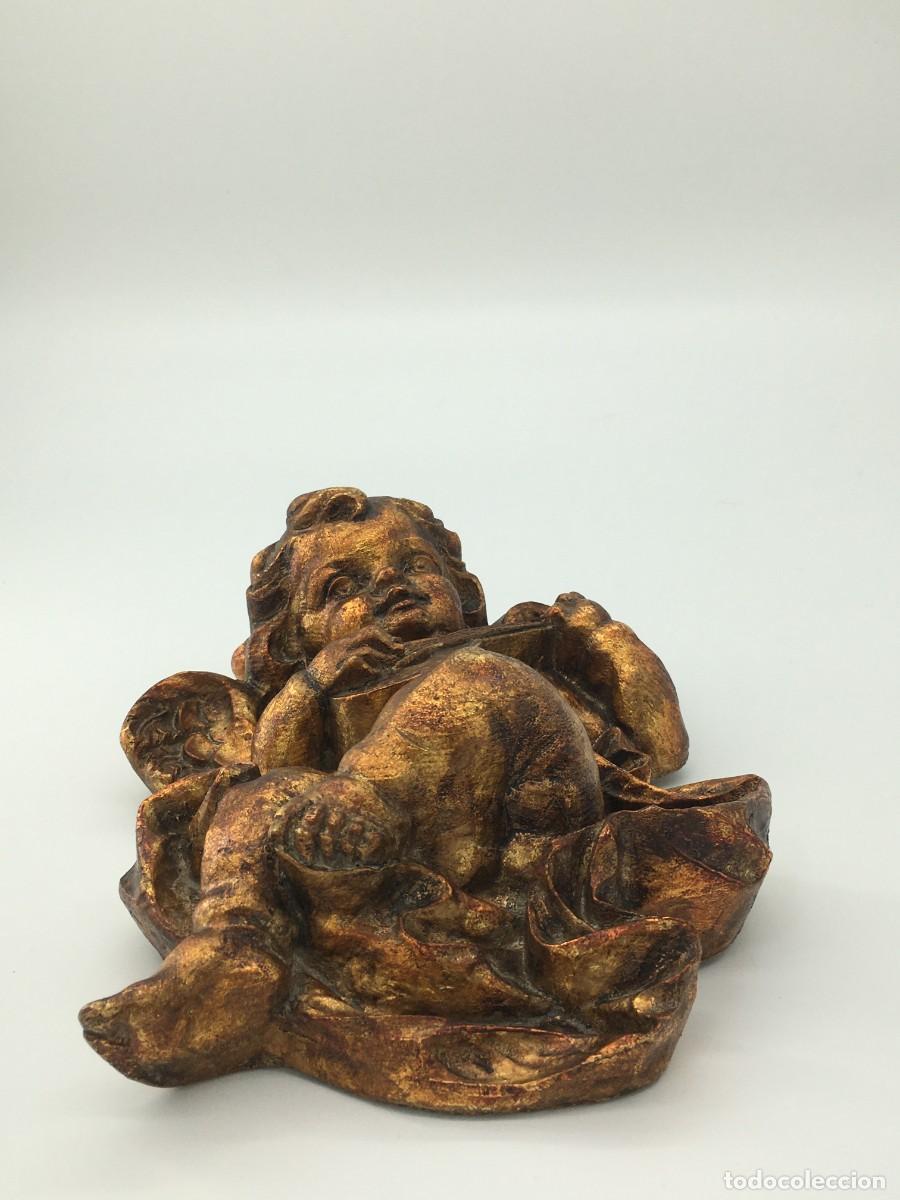 Vintage: Querubin.Figura decorativa. - Foto 13