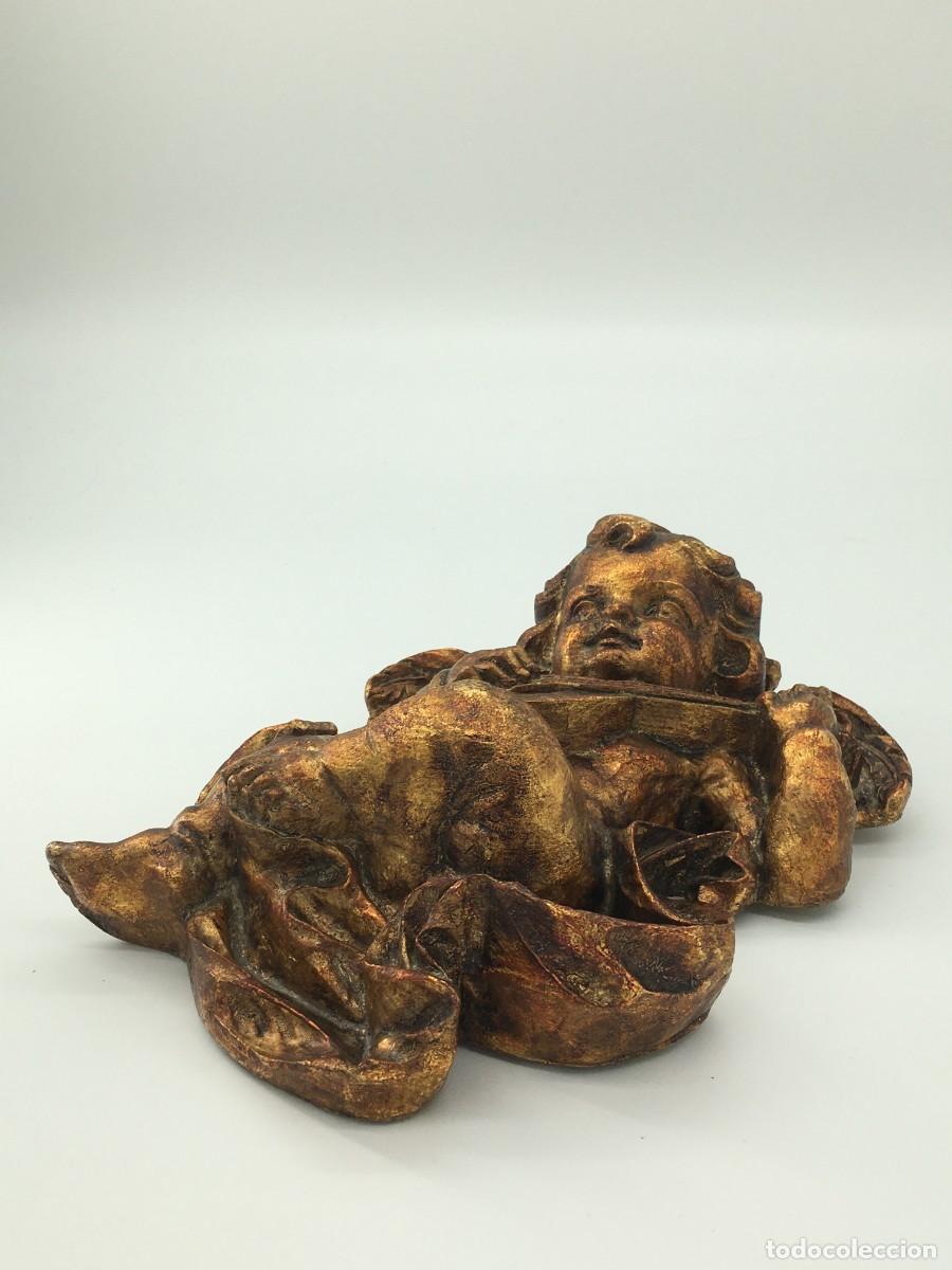 Vintage: Querubin.Figura decorativa. - Foto 14