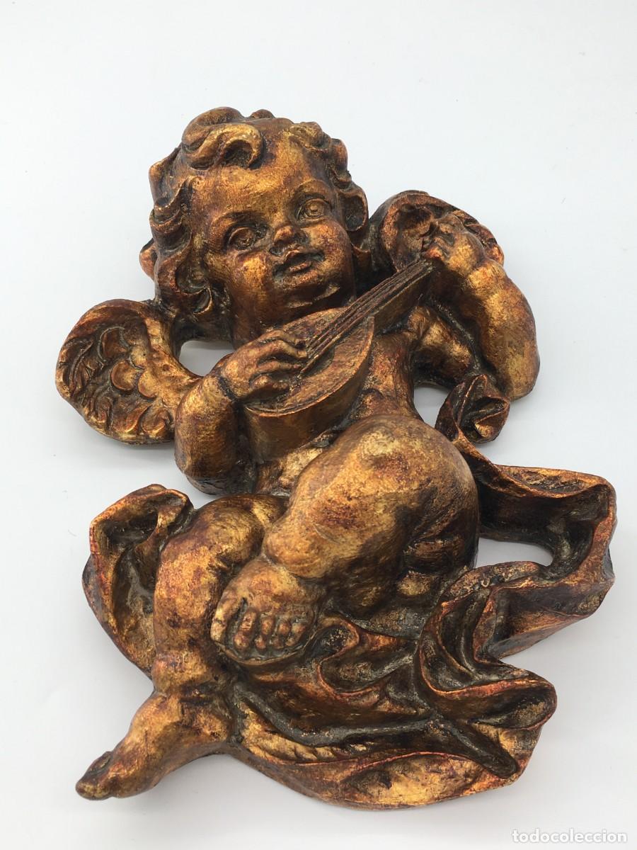 Vintage: Querubin.Figura decorativa. - Foto 16