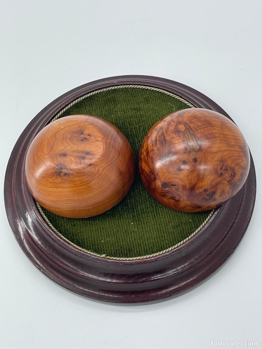 Vintage: Joyero una caja de madera. - Foto 5