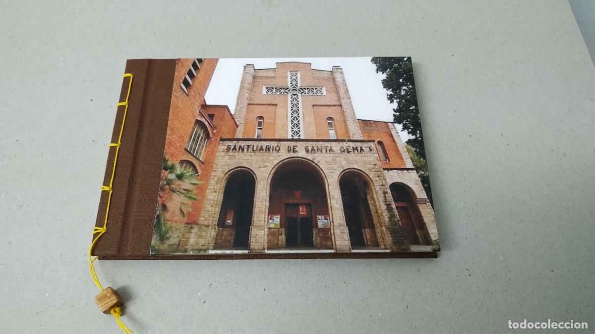 Vintage: LIBRETA SANTUARIO DE SANTA GEMA