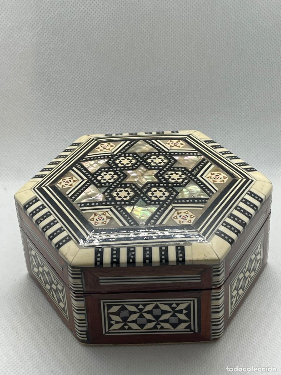 Vintage: Caja de joyero.Vintage.