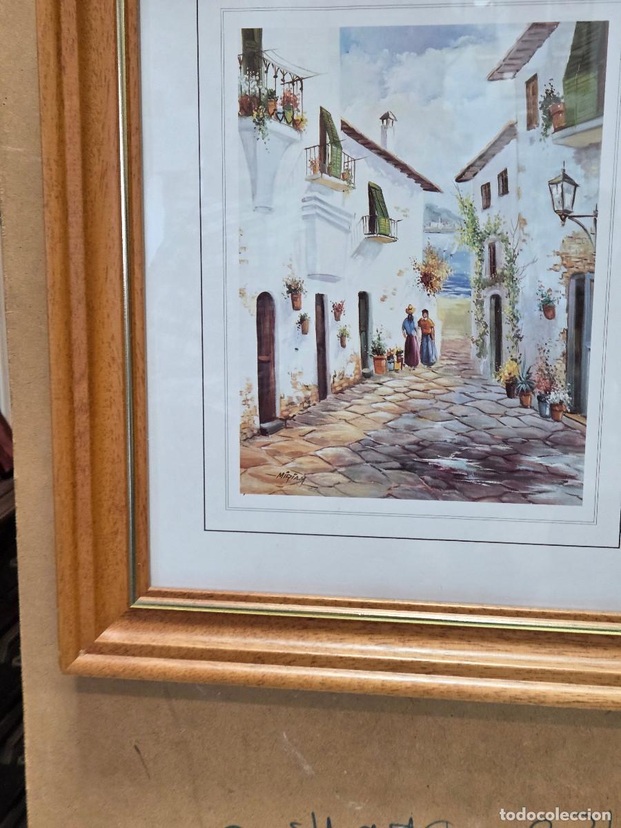 Vintage: cuadro con lamina gastos de envio 5&euro; - Foto 2