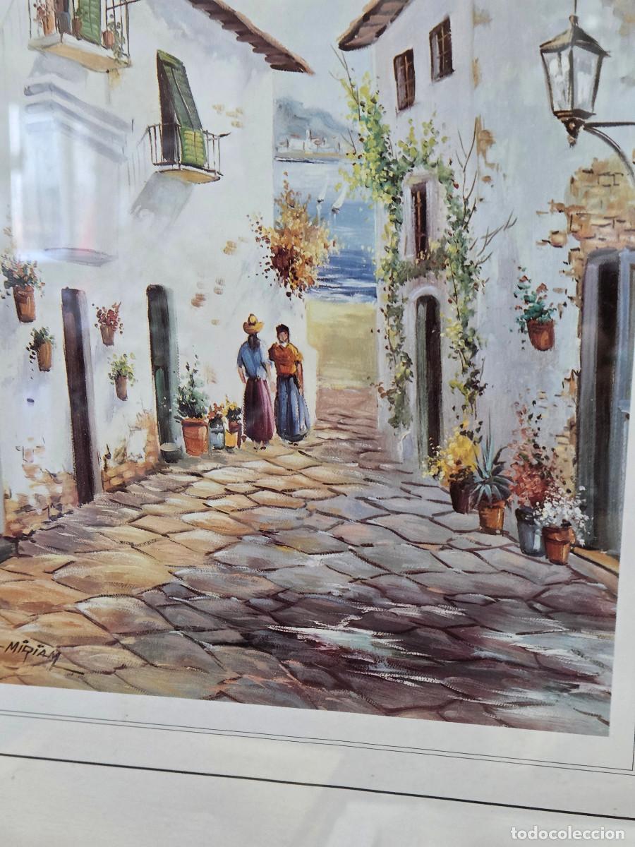 Vintage: cuadro con lamina gastos de envio 5&euro; - Foto 3