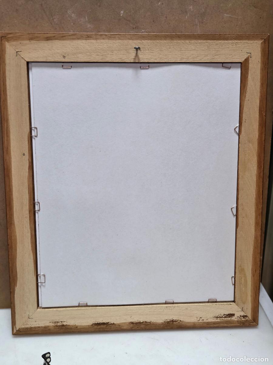 Vintage: cuadro con lamina gastos de envio 5&euro; - Foto 4