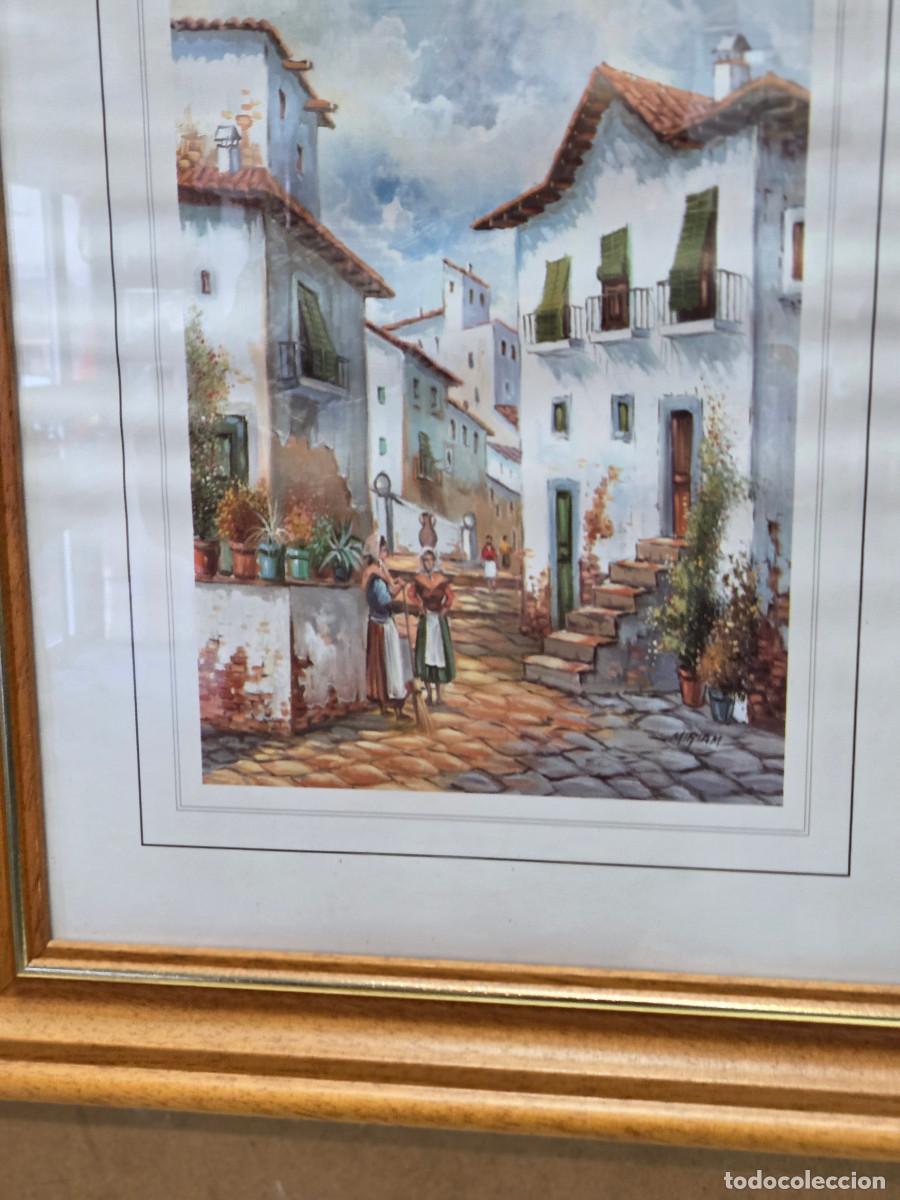 Vintage: cuadro con lamina gastos de envio 5&euro; - Foto 2