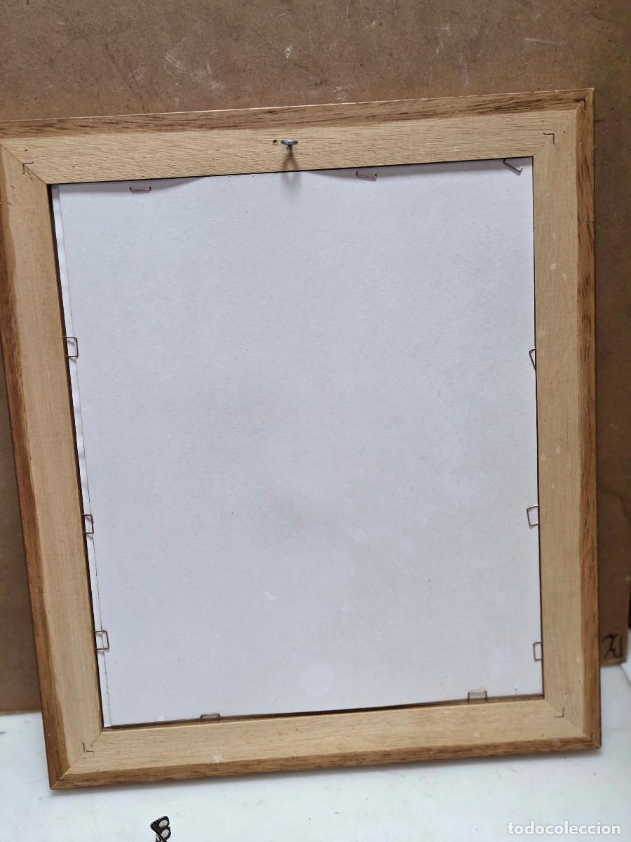 Vintage: cuadro con lamina gastos de envio 5&euro; - Foto 4