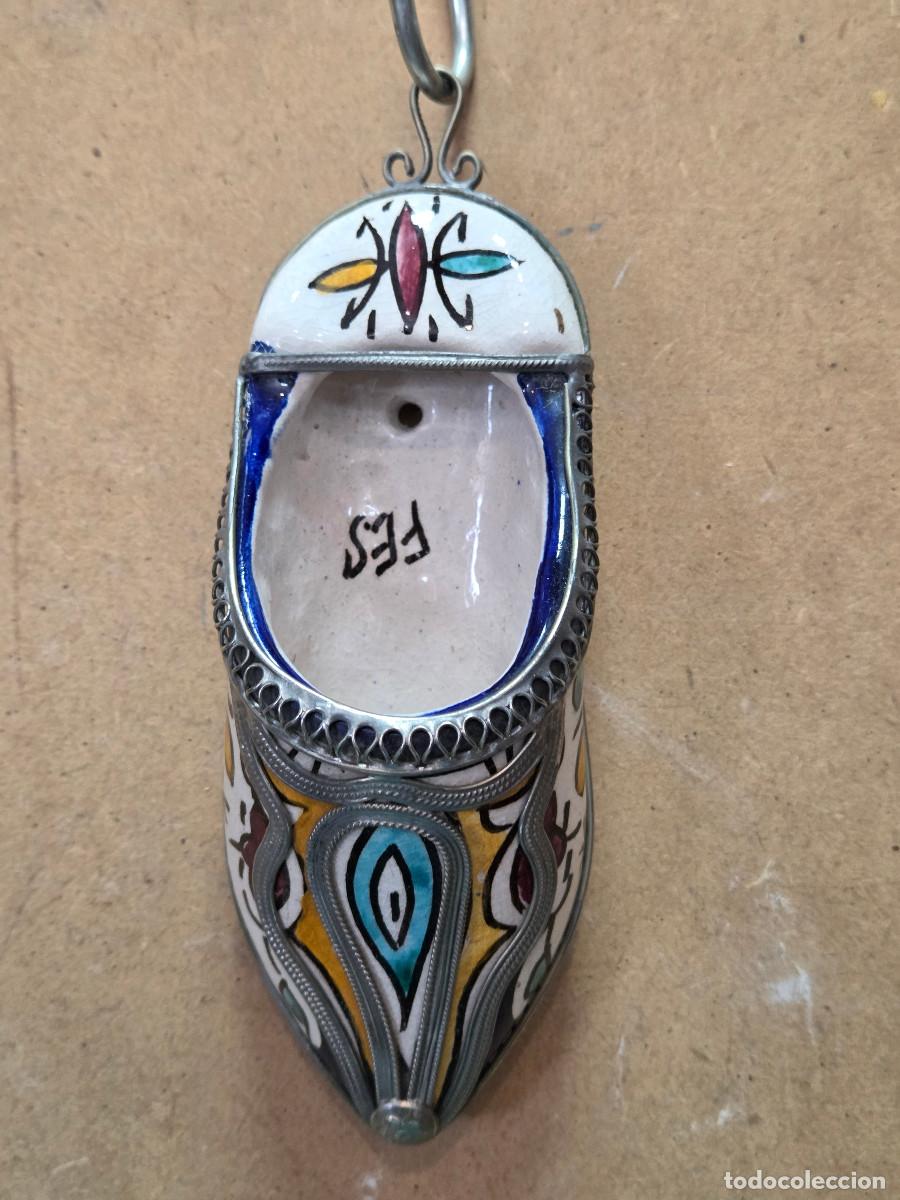 Vintage: zapato arabe de colgar