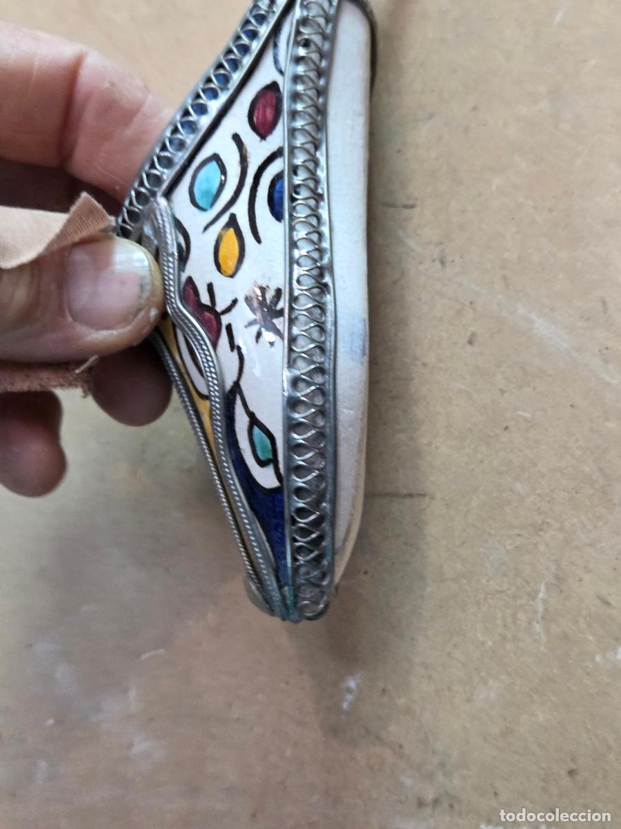 Vintage: zapato arabe de colgar - Foto 4
