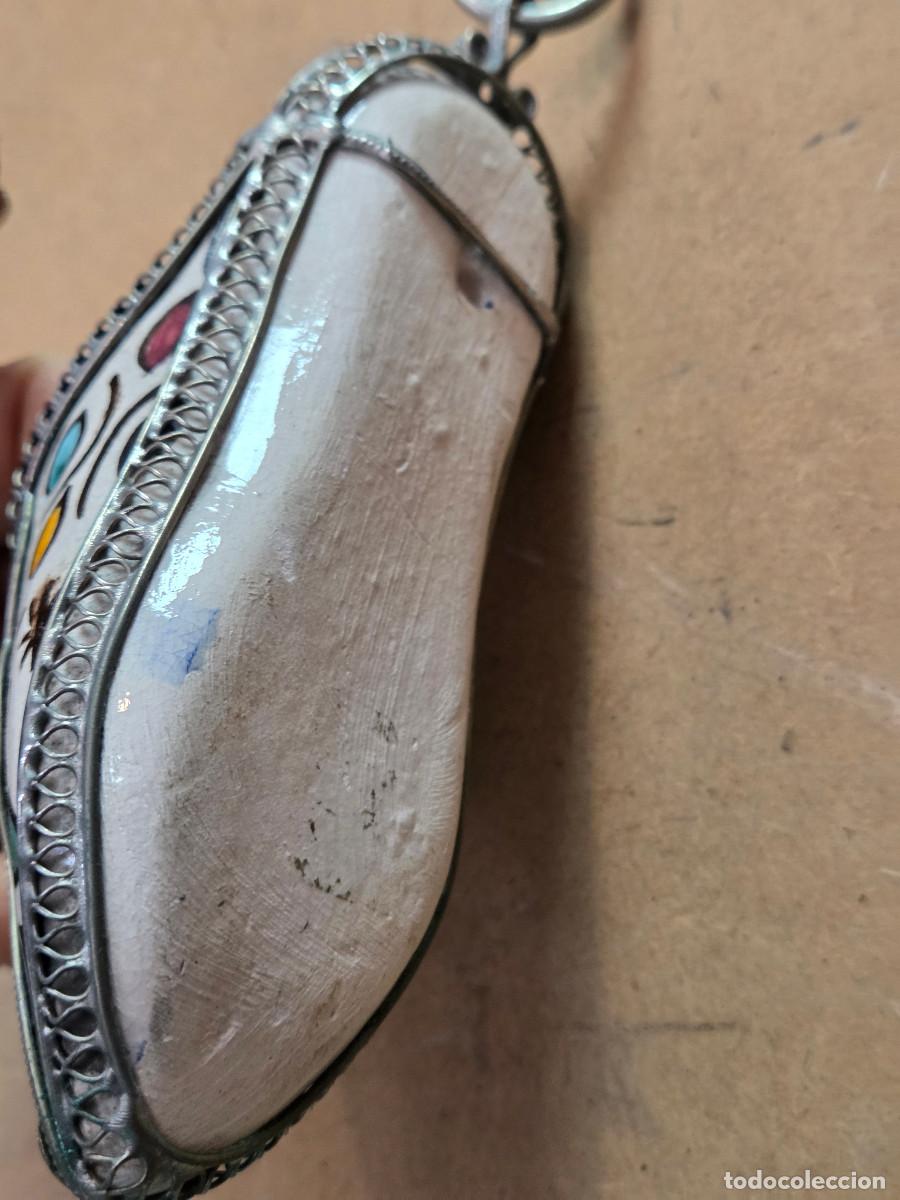 Vintage: zapato arabe de colgar - Foto 5