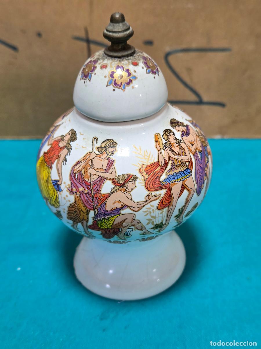 Vintage: jarron de ceramica vintage