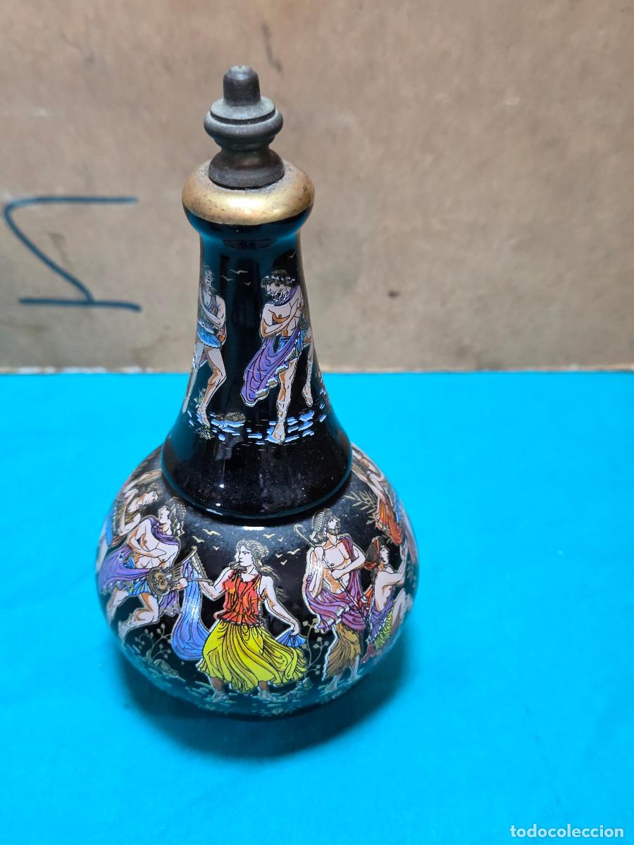Vintage: jarron de ceramica peque&ntilde;o