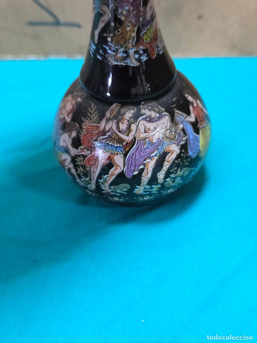 Vintage: jarron de ceramica peque&ntilde;o - Foto 4