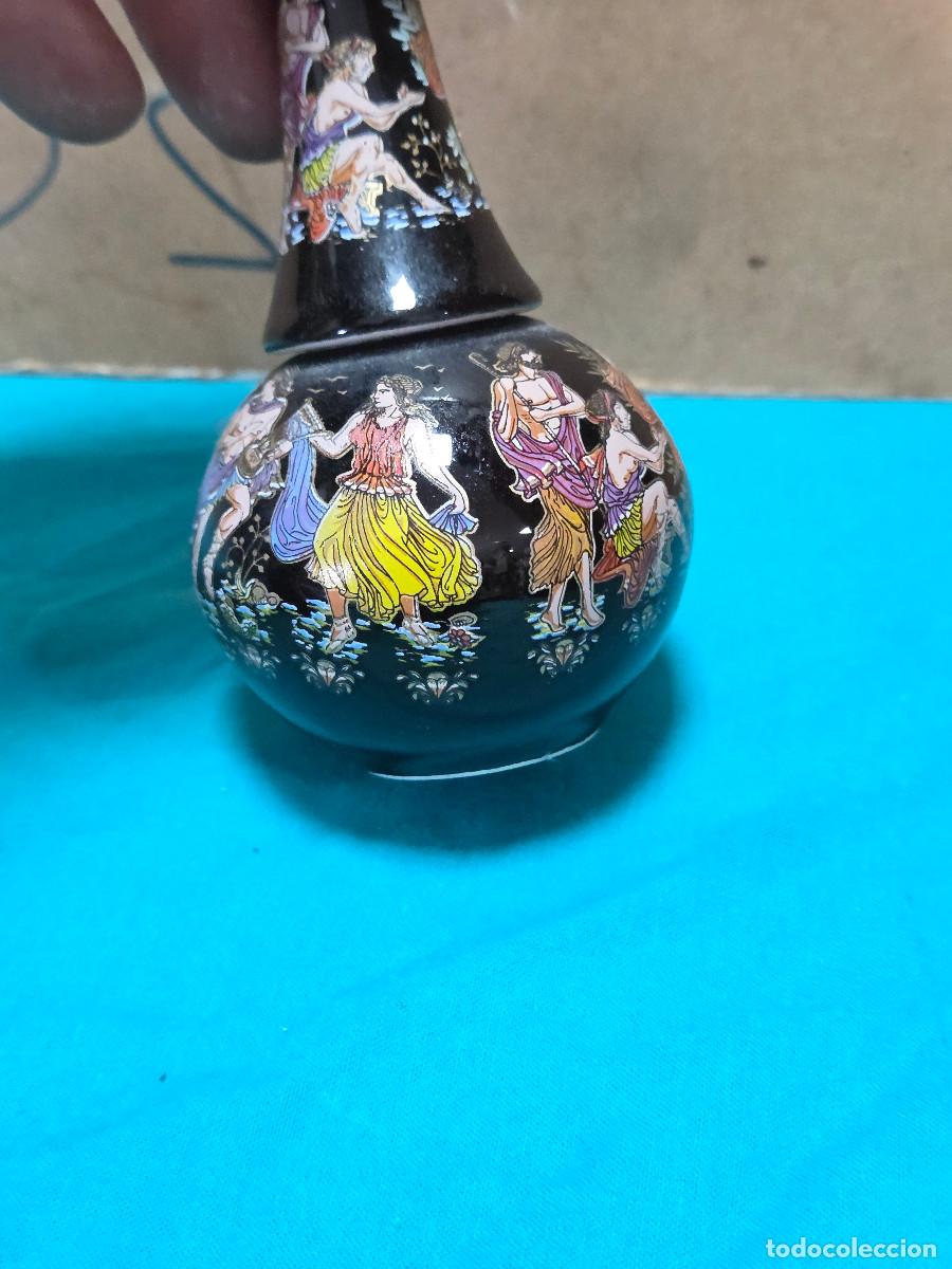 Vintage: jarron de ceramica peque&ntilde;o - Foto 5