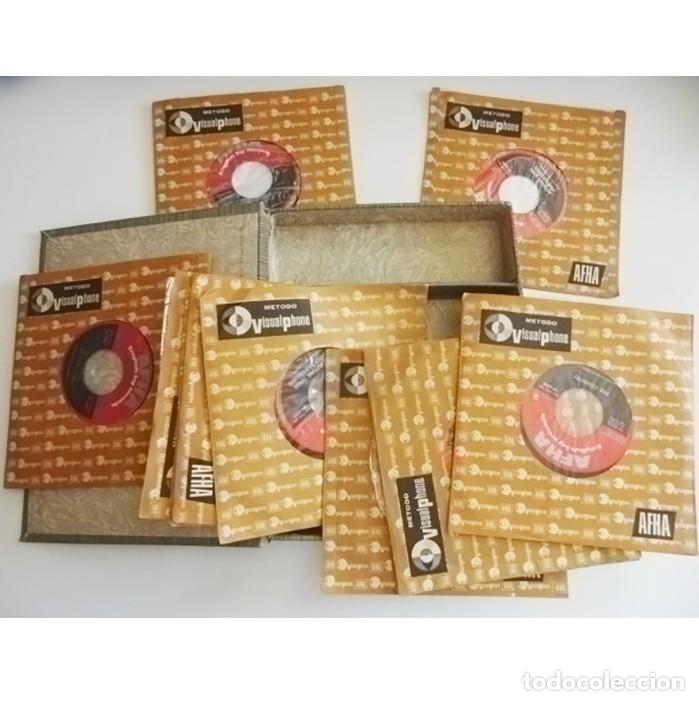 Vintage: EL INGL&Eacute;S ES F&Aacute;CIL AFHA - LOTE DISCOS DE VINILO PARA APRENDER IDIOMA - DISCO -CON CAJA -NO ES M&Uacute;SICA