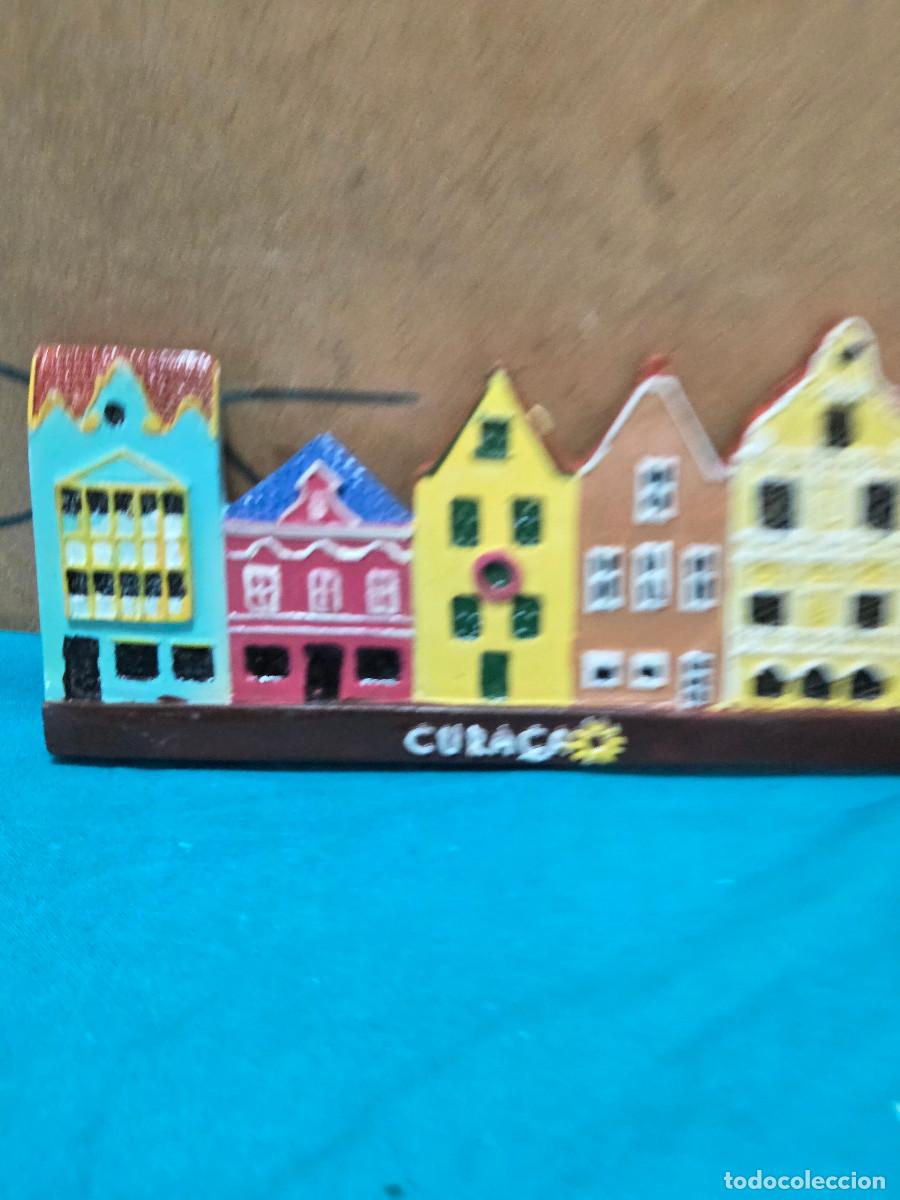 Vintage: figura de casas de colgar - Foto 3