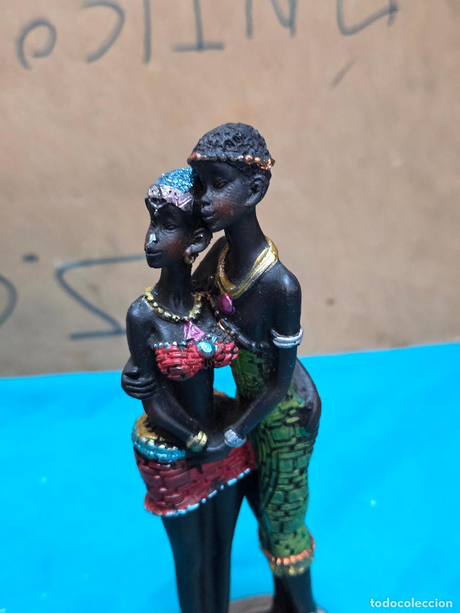 Vintage: figuras africanas vintage - Foto 2