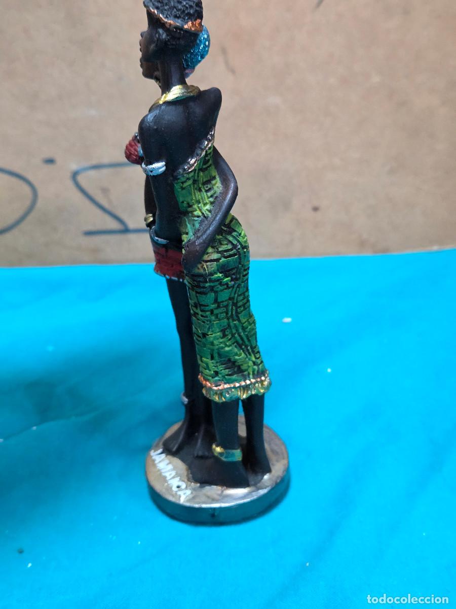 Vintage: figuras africanas vintage - Foto 4