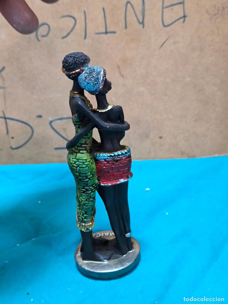 Vintage: figuras africanas vintage - Foto 5