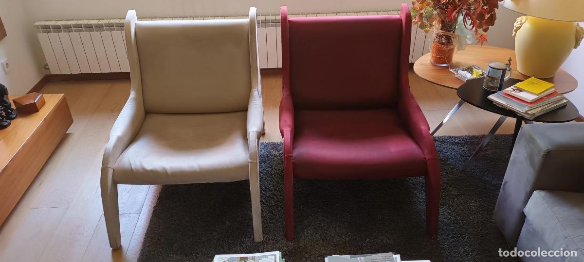 Vintage: 4 Sillones Philippe Starck Originales