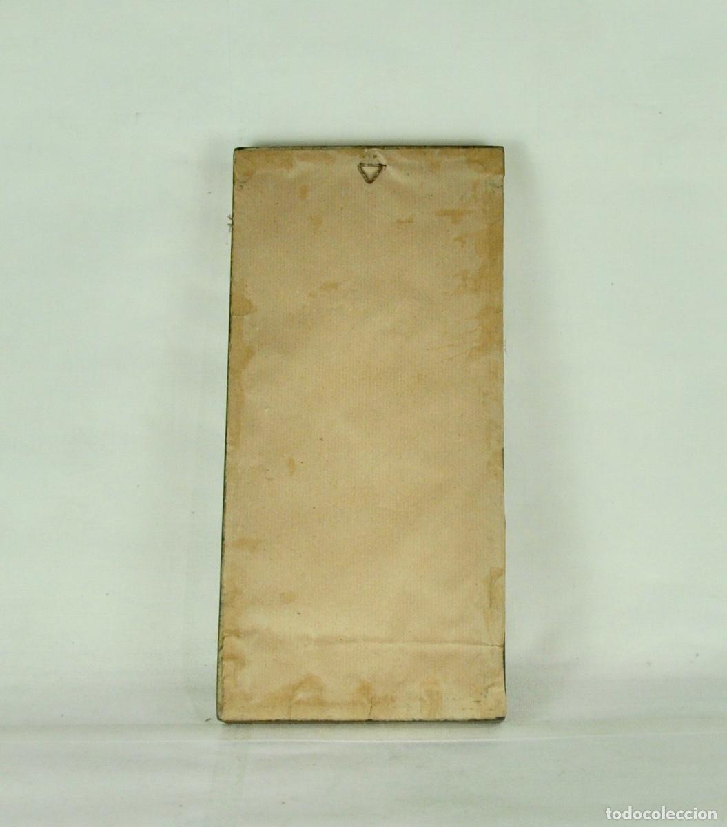Vintage: Cuadro a&ntilde;os 60 flores rectangular - Foto 10