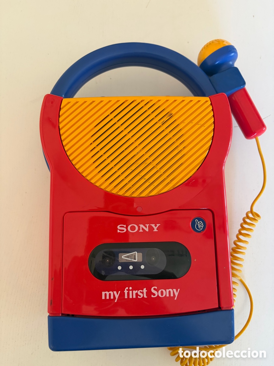 Vintage: Grabadora de voz SONY TCM4500
