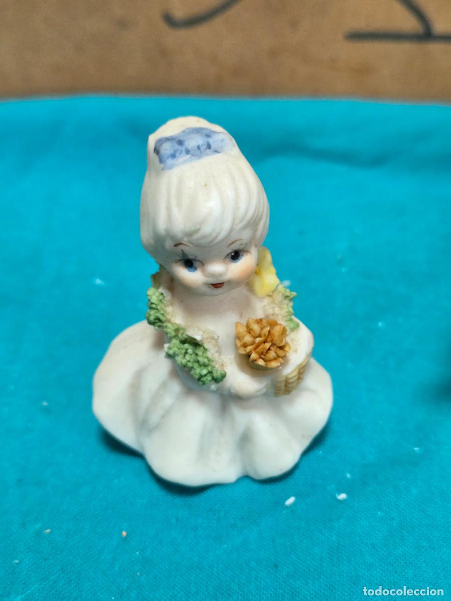 Vintage: 2 minis figuras de porcelana - Foto 2